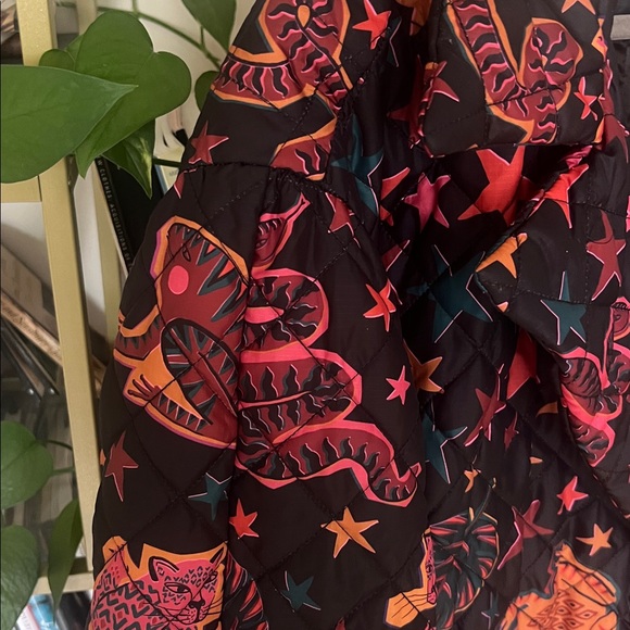 FARM Rio Multicolor Patterned Coat - Picture 7 of 10